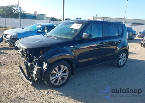 2016 Kia Soul + из США, поврежденный, VIN KNDJP3A52G7263412